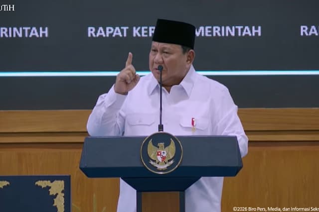 Prabowo Sebut Jadi Presiden Bukan Pekerjaan Enak: Nggak Ada Libur Prabowo Sebut Jadi Presiden Bukan Pekerjaan Enak: Nggak Ada Libur