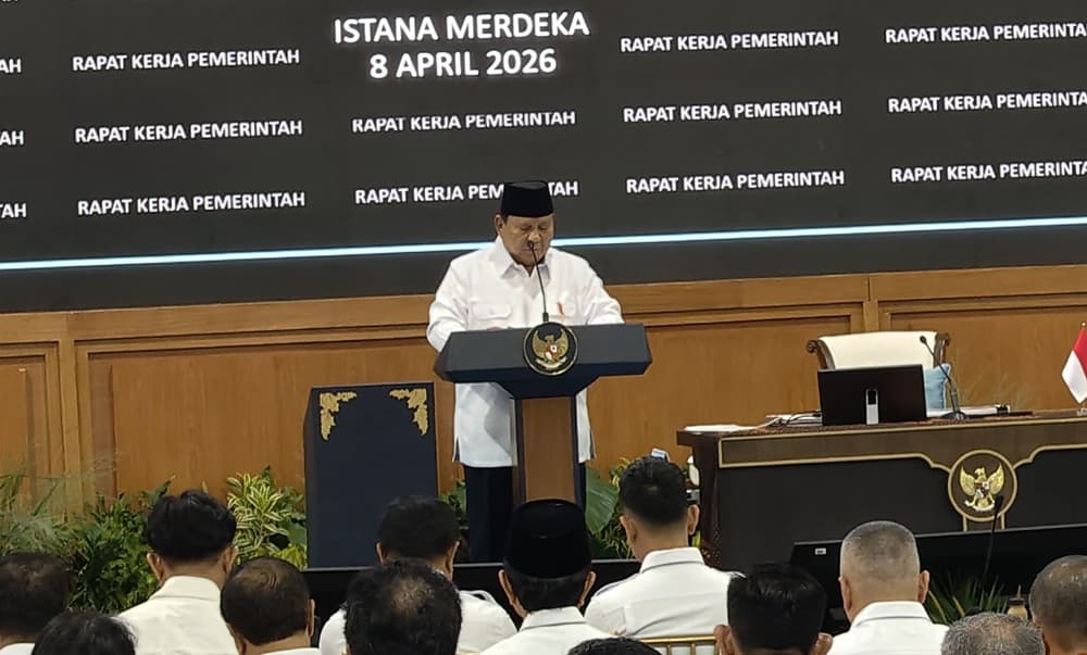 Prabowo Beri Taklimat di Istana: 1,5 Tahun Kita Buktikan Pemerintah Efektif dan Andal Prabowo Beri Taklimat di Istana: 1,5 Tahun Kita Buktikan Pemerintah Efektif dan Andal