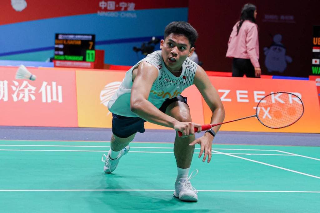 Ubed Sebut Keputusan Wasit Bikin Goyah dan Akhirnya Tersingkir di BAC 2026 Ubed Sebut Keputusan Wasit Bikin Goyah dan Akhirnya Tersingkir di BAC 2026