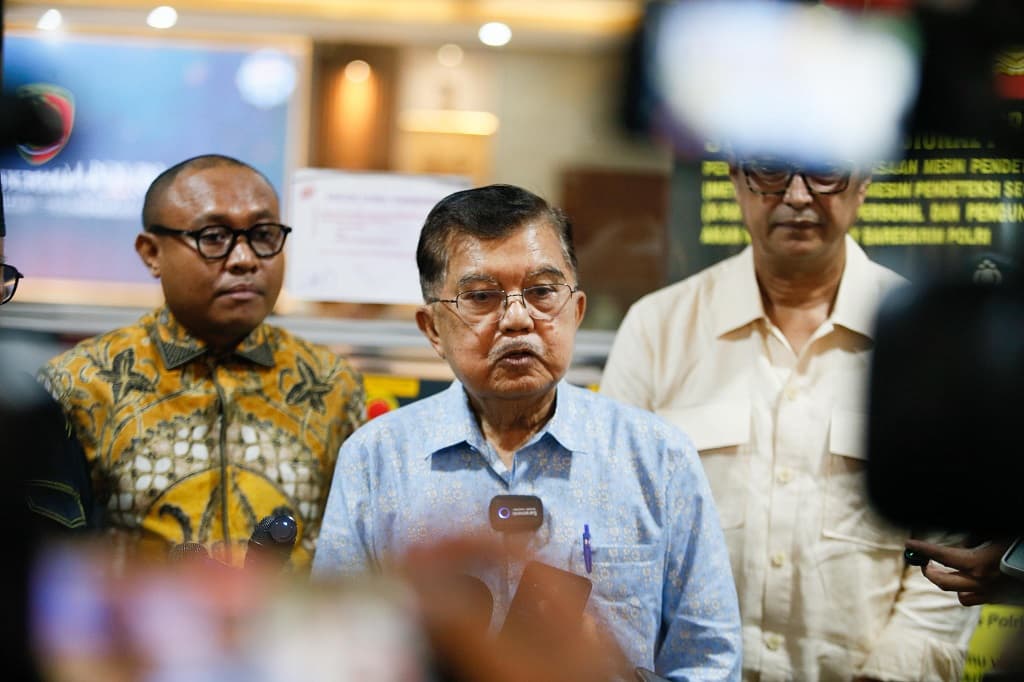 GAMKI Laporkan Jusuf Kalla ke Polisi, Kecam Pernyataan soal Mati Syahid GAMKI Laporkan Jusuf Kalla ke Polisi, Kecam Pernyataan soal Mati Syahid