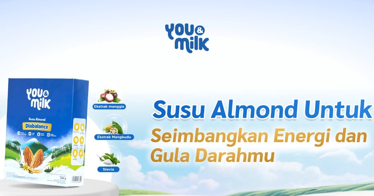 Tips Memilih Susu Almond yang Baik untuk Diabetes Tips Memilih Susu Almond yang Baik untuk Diabetes