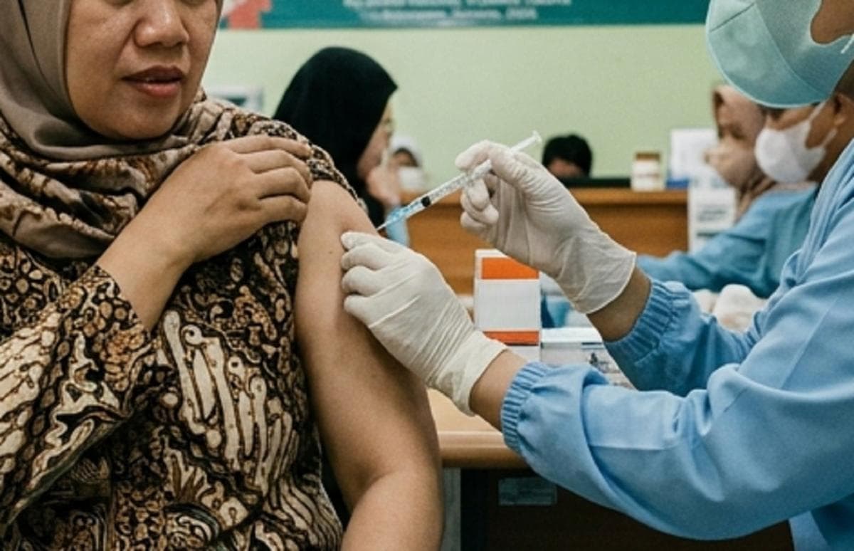 Izin Vaksin Campak untuk Dewasa Terbit, Kemenkes Prioritaskan Vaksinasi bagi Tenaga Kesehatan Izin Vaksin Campak untuk Dewasa Terbit, Kemenkes Prioritaskan Vaksinasi bagi Tenaga Kesehatan