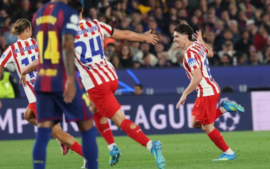 Barcelona Akhirnya Ditumbangkan Atletico di Camp Nou setelah 20 Tahun! Barcelona Akhirnya Ditumbangkan Atletico di Camp Nou setelah 20 Tahun!