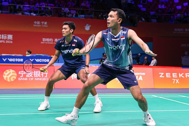 Fajar/Fikri dan Devin/Faathir Kompak Tembus Perempat Final BAC 2026 Fajar/Fikri dan Devin/Faathir Kompak Tembus Perempat Final BAC 2026