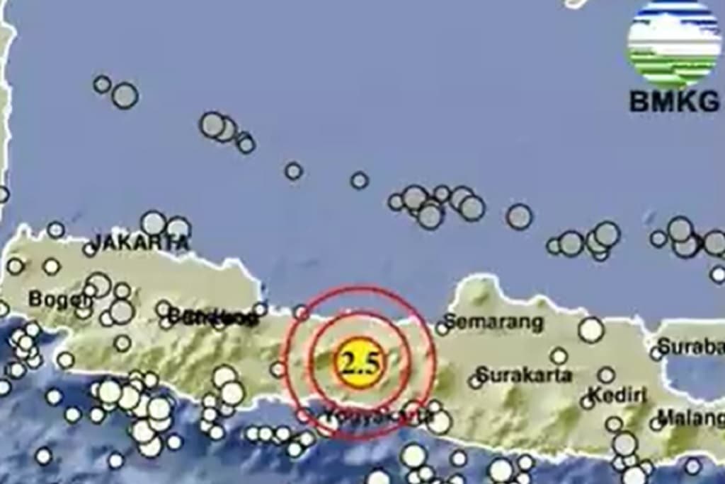 Gempa Terkini Guncang Banjarnegara Jateng, Cek Magnitudonya! Gempa Terkini Guncang Banjarnegara Jateng, Cek Magnitudonya!