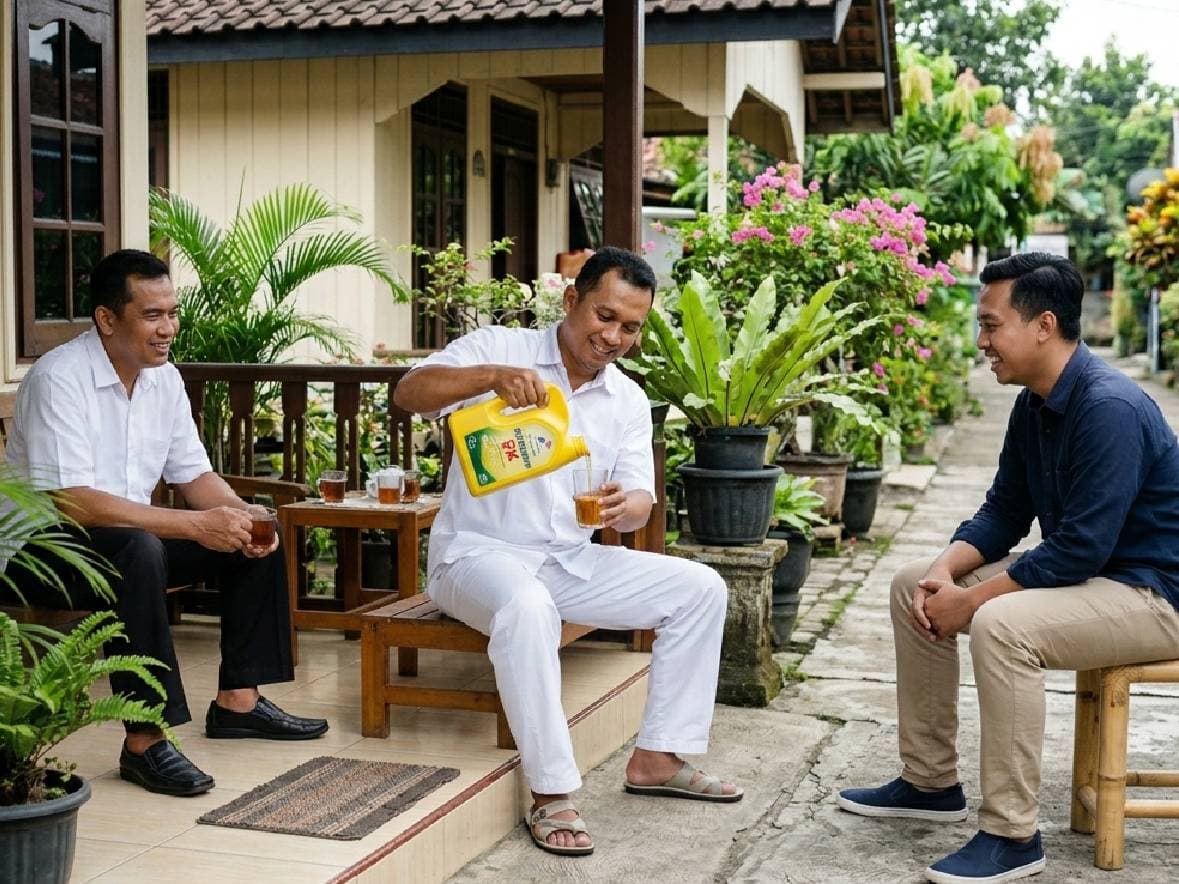 Aksi Minum Oli Viral di Medsos, Dokter Tegaskan Berisiko Mematikan! Aksi Minum Oli Viral di Medsos, Dokter Tegaskan Berisiko Mematikan!