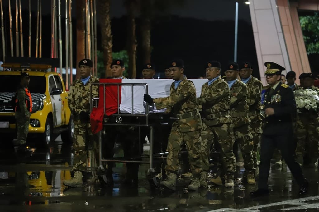 Pemerintah Terima Temuan Awal PBB soal 3 Prajurit TNI Gugur di Lebanon, Desak Usut Tuntas Pemerintah Terima Temuan Awal PBB soal 3 Prajurit TNI Gugur di Lebanon, Desak Usut Tuntas