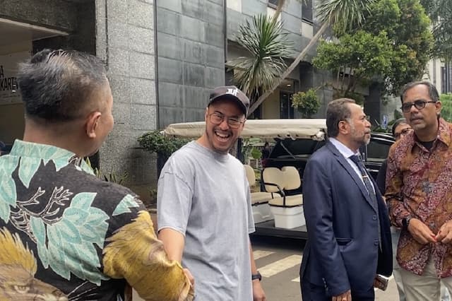 Pandji Pragiwaksono Akui Paham Keresahan Umat Islam terkait Mens Rea: Saya Jadikan Catatan Pandji Pragiwaksono Akui Paham Keresahan Umat Islam terkait Mens Rea: Saya Jadikan Catatan