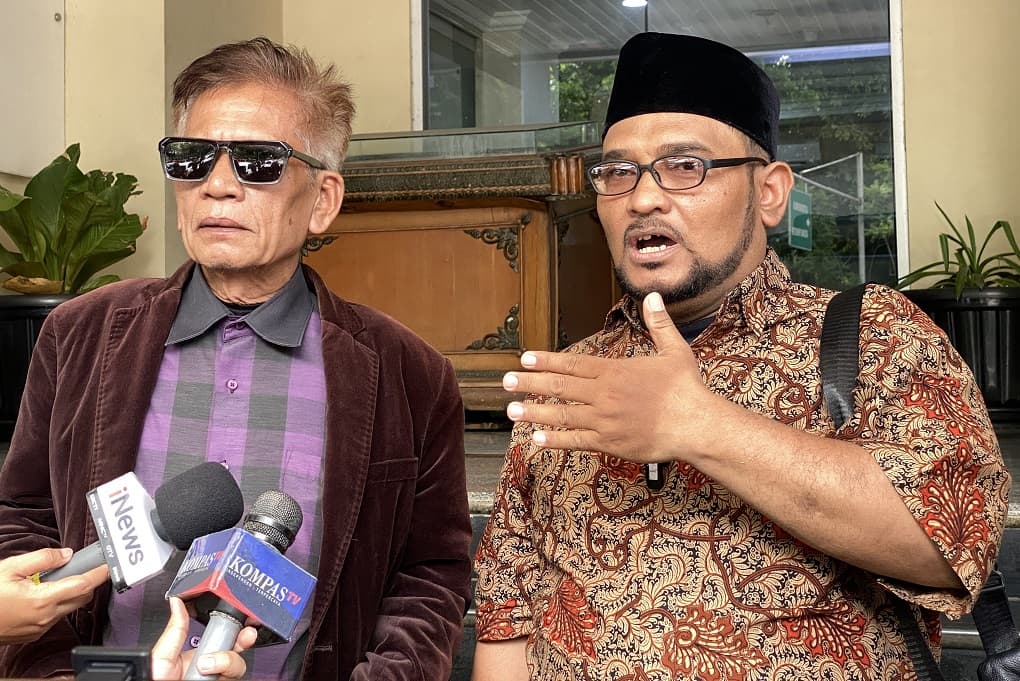 Novel Bamukmin Siap Cabut Laporan terhadap Pandji soal Mens Rea: Syaratnya Tobat! Novel Bamukmin Siap Cabut Laporan terhadap Pandji soal Mens Rea: Syaratnya Tobat!