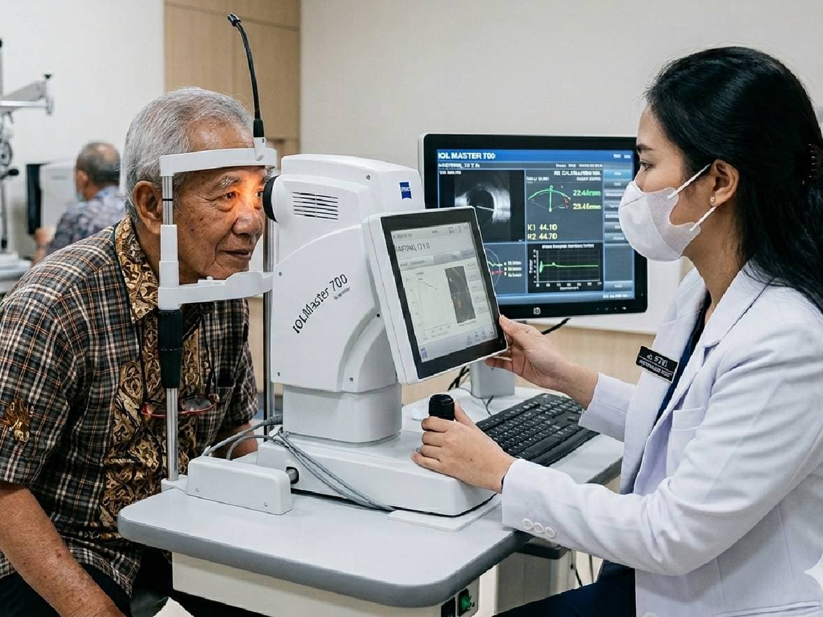Kenapa Pemeriksaan Biometri Penting untuk Katarak? Dokter Beberkan Alasannya! Kenapa Pemeriksaan Biometri Penting untuk Katarak? Dokter Beberkan Alasannya!