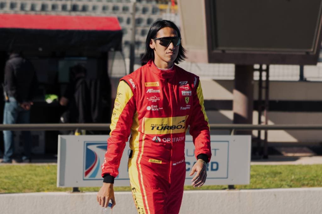 Sean Gelael Naik Kelas ke Pro GTWCE 2026, Langsung Ditemani Pembalap Ferrari Sean Gelael Naik Kelas ke Pro GTWCE 2026, Langsung Ditemani Pembalap Ferrari