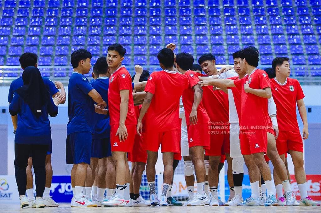 Bahaya! Timnas Futsal Indonesia Kelelahan jelang Semifinal Piala AFF 2026 Bahaya! Timnas Futsal Indonesia Kelelahan jelang Semifinal Piala AFF 2026