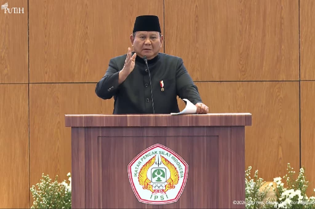 Prabowo Minta Maaf Belum Berhasil Bawa Pencak Silat ke Olimpiade Prabowo Minta Maaf Belum Berhasil Bawa Pencak Silat ke Olimpiade