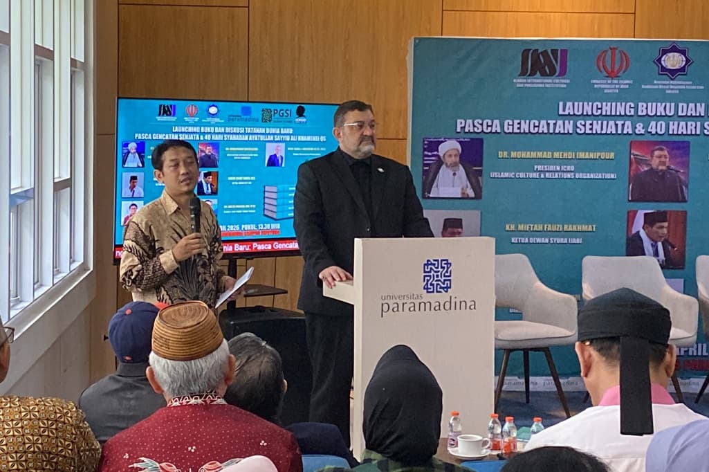 Dubes Iran: Zionis Israel Berkali-kali Langgar Gencatan Senjata! Dubes Iran: Zionis Israel Berkali-kali Langgar Gencatan Senjata!