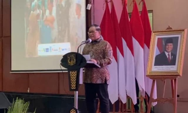Pramono Sindir Kelemahan Bangsa karena Ego Pemimpin, Janji Lanjutkan Program Terdahulu Pramono Sindir Kelemahan Bangsa karena Ego Pemimpin, Janji Lanjutkan Program Terdahulu