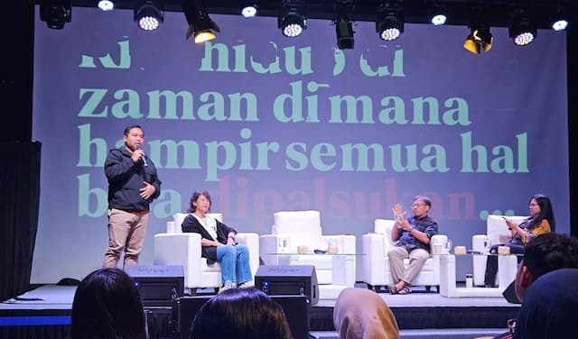 Industri Media Babak Belur, Jurnalisme Jadi Cahaya di Tengah Gelap Industri Media Babak Belur, Jurnalisme Jadi Cahaya di Tengah Gelap