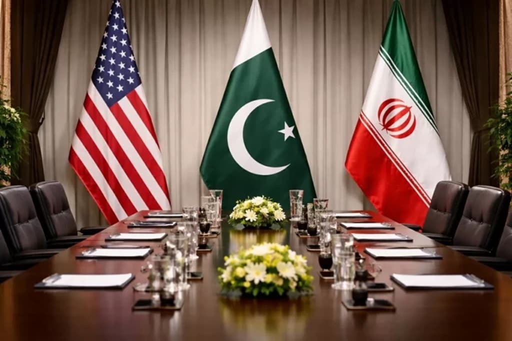 Perundingan Damai AS-Iran Berakhir Gagal, Terganjal Isu Nuklir Perundingan Damai AS-Iran Berakhir Gagal, Terganjal Isu Nuklir