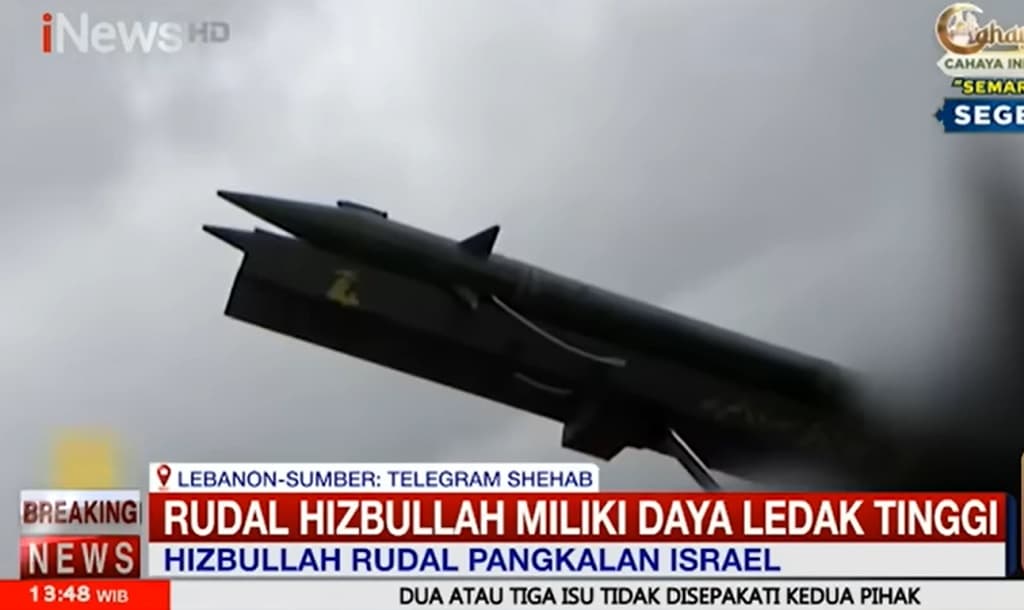 Hizbullah Balas Dendam, Pangkalan AL Israel Dibombardir Rudal Berdaya Ledak Tinggi Hizbullah Balas Dendam, Pangkalan AL Israel Dibombardir Rudal Berdaya Ledak Tinggi