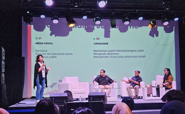 Diterpa Disrupsi Digital dan AI, Jurnalisme Justru Makin Dibutuhkan Diterpa Disrupsi Digital dan AI, Jurnalisme Justru Makin Dibutuhkan