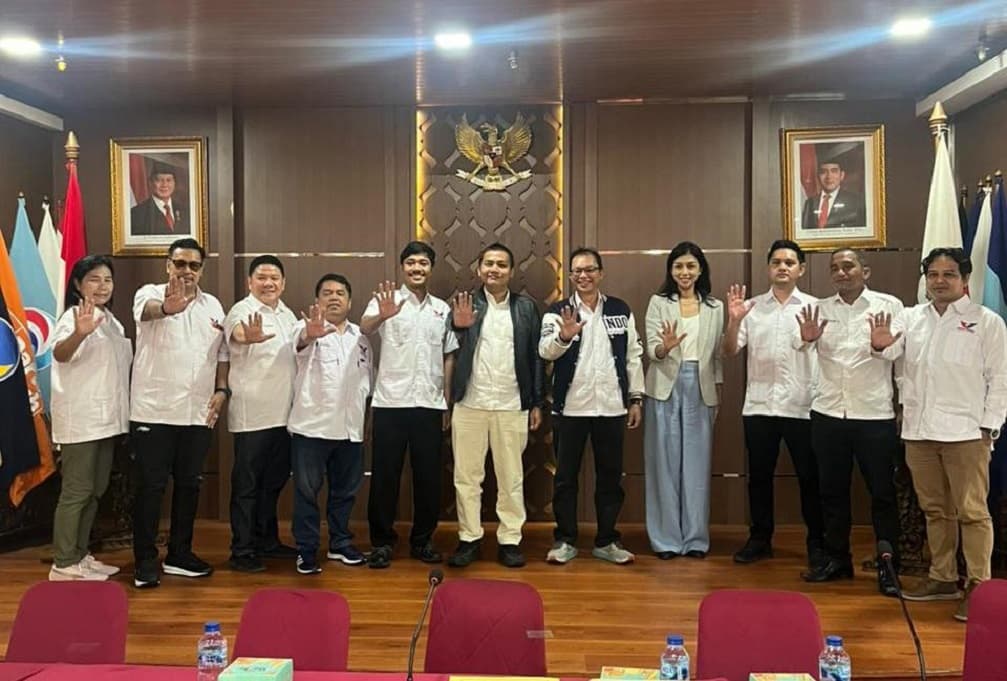 Partai Perindo Jakarta Audiensi dengan KPU DKI, Dorong Pendidikan Politik dan Representasi Bermakna Partai Perindo Jakarta Audiensi dengan KPU DKI, Dorong Pendidikan Politik dan Representasi Bermakna