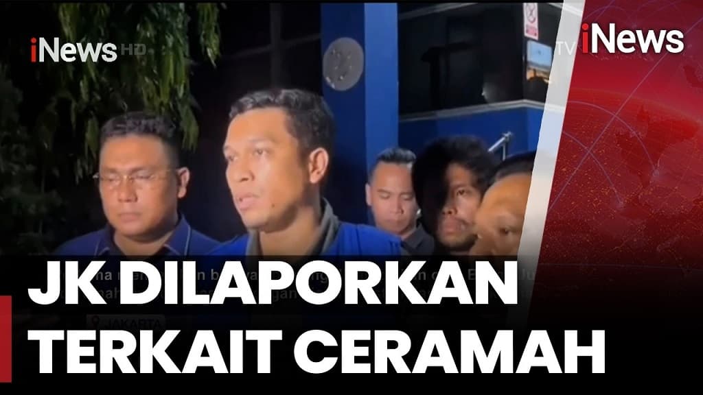 GAMKI Laporkan JK ke Polda Metro Jaya terkait Ceramah Mati Syahid GAMKI Laporkan JK ke Polda Metro Jaya terkait Ceramah Mati Syahid