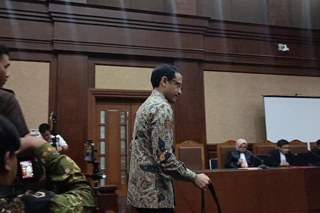 Nadiem Makarim: Saya Siap Jalani Sidang meski Kesehatan Naik Turun Nadiem Makarim: Saya Siap Jalani Sidang meski Kesehatan Naik Turun