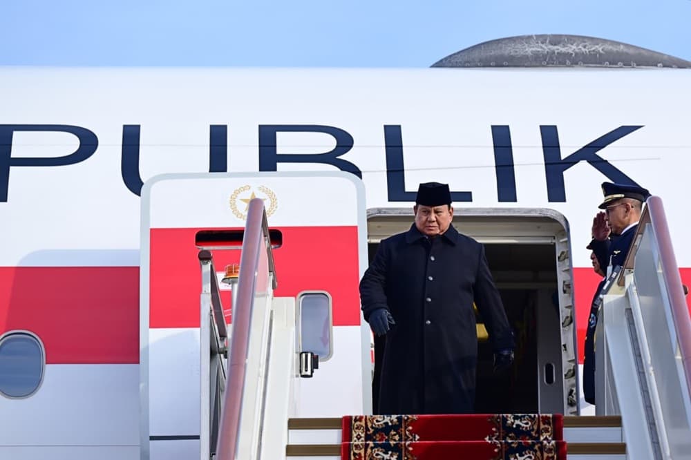 Prabowo Tiba di Moskow, Siap Bertemu Empat Mata dengan Putin Prabowo Tiba di Moskow, Siap Bertemu Empat Mata dengan Putin