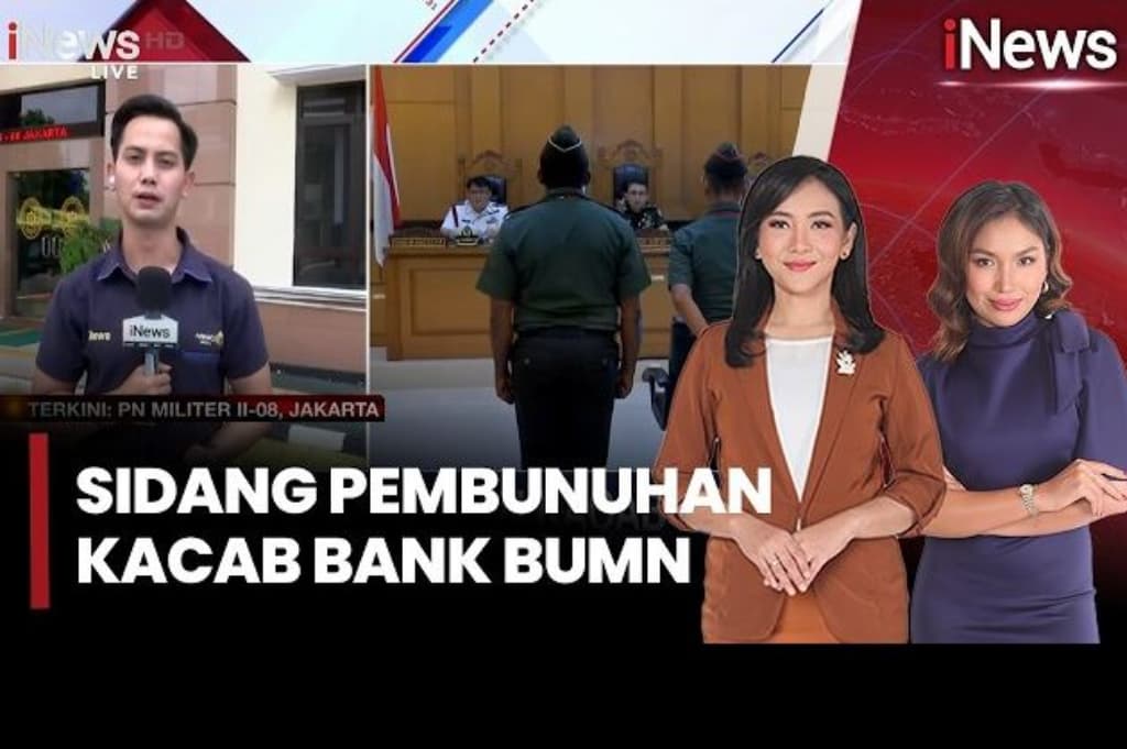 Sidang Pembunuhan Kacab Bank BUMN, 3 Oknum TNI Ajukan Eksepsi di Pengadilan Militer Sidang Pembunuhan Kacab Bank BUMN, 3 Oknum TNI Ajukan Eksepsi di Pengadilan Militer