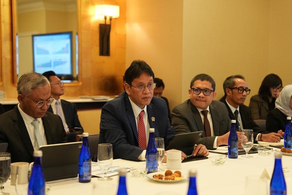 Cerita Purbaya Tolak Tawaran Utang dari IMF, Pastikan Anggaran Pemerintah Masih Cukup Cerita Purbaya Tolak Tawaran Utang dari IMF, Pastikan Anggaran Pemerintah Masih Cukup