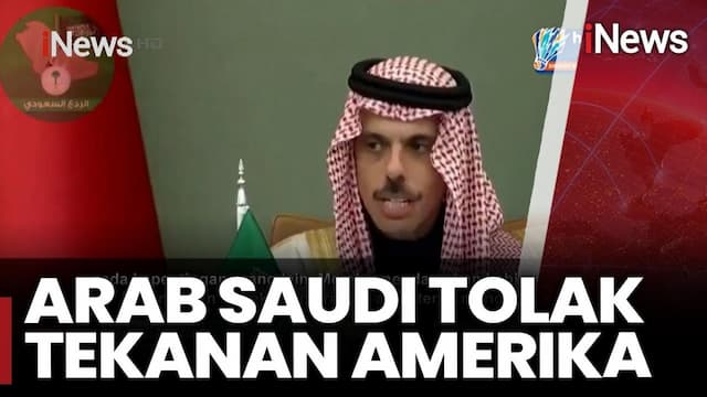Tak Mau Diatur! Arab Saudi Tegas Tolak Tekanan Amerika Serikat Tak Mau Diatur! Arab Saudi Tegas Tolak Tekanan Amerika Serikat
