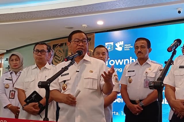 Pramono ke BUMD Jakarta: Jangan jadi Pemain Lokal, tapi Bertarung ke Luar Pramono ke BUMD Jakarta: Jangan jadi Pemain Lokal, tapi Bertarung ke Luar