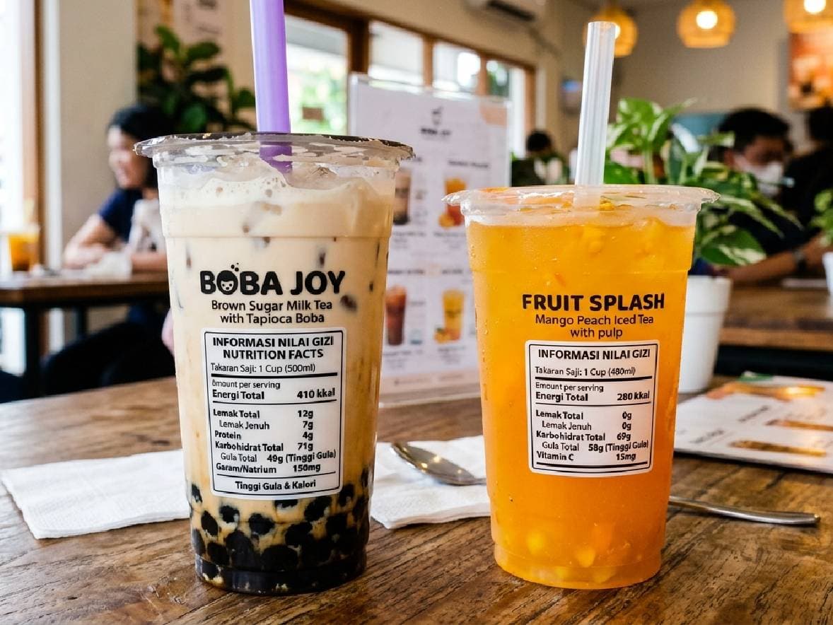 Kemenkes Resmi Wajibkan Label Nutri Level demi Cegah Konsumsi Gula Berlebih Kemenkes Resmi Wajibkan Label Nutri Level demi Cegah Konsumsi Gula Berlebih