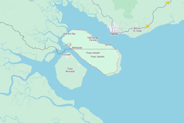 Perbatasan Pulau Sebatik Berubah: RI Dapat 127,3 Hektare, Malaysia Ambil 4,9 Hektare Perbatasan Pulau Sebatik Berubah: RI Dapat 127,3 Hektare, Malaysia Ambil 4,9 Hektare