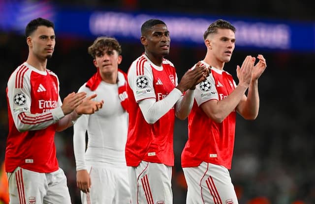 Arsenal Tetap ke Semifinal Liga Champions meski Imbang Lawan Sporting di Emirates Arsenal Tetap ke Semifinal Liga Champions meski Imbang Lawan Sporting di Emirates