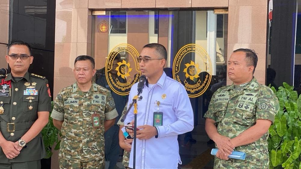 Kasus Penyiraman Air Keras Andrie Yunus akan Disidangkan di Peradilan Militer, Ini Alasannya Kasus Penyiraman Air Keras Andrie Yunus akan Disidangkan di Peradilan Militer, Ini Alasannya