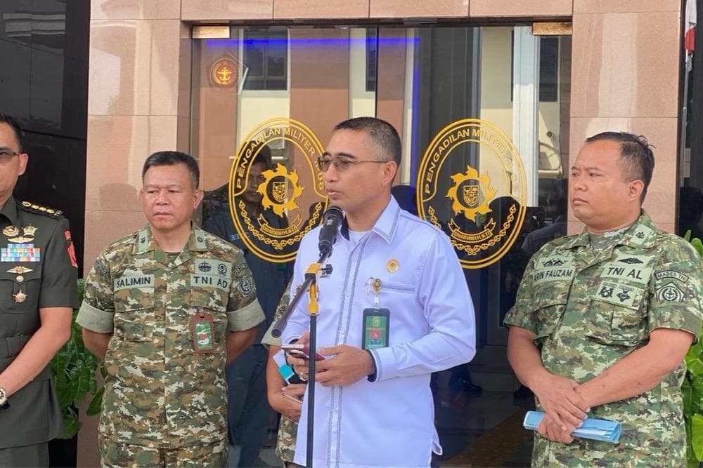 Berkas Kasus Penyiraman Aktivis KontraS Resmi Diterima Pengadilan Militer, Sidang Digelar 29 April Berkas Kasus Penyiraman Aktivis KontraS Resmi Diterima Pengadilan Militer, Sidang Digelar 29 April