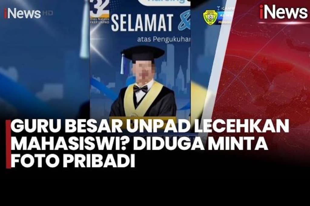 Heboh! Guru Besar Unpad Diduga Lecehkan Mahasiswi, Minta Foto Pribadi Heboh! Guru Besar Unpad Diduga Lecehkan Mahasiswi, Minta Foto Pribadi
