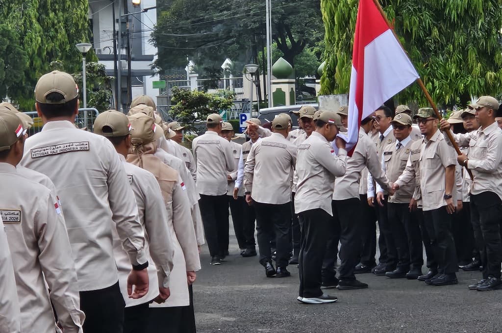 55.000 Calon Jemaah Haji Lulusan SD, Dahnil Minta Para Petugas Siap Mental 55.000 Calon Jemaah Haji Lulusan SD, Dahnil Minta Para Petugas Siap Mental