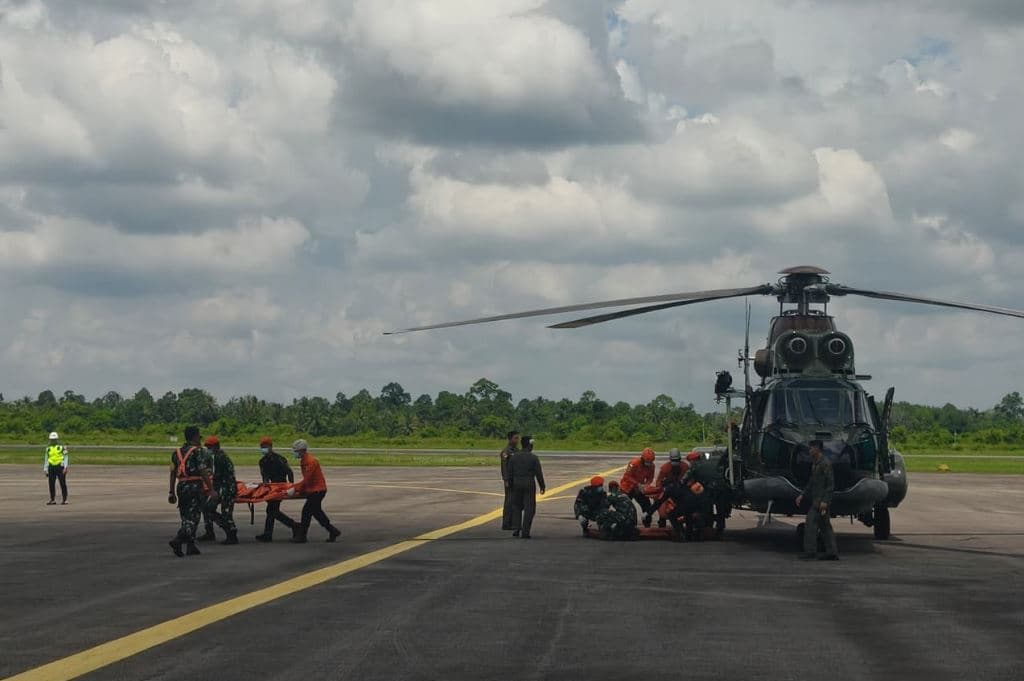 Operasi SAR Helikopter PK-CFX Resmi Ditutup, 8 Korban Telah Dievakuasi Operasi SAR Helikopter PK-CFX Resmi Ditutup, 8 Korban Telah Dievakuasi