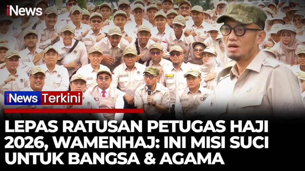 Ratusan Petugas Haji Indonesia Diberangkatkan Perdana ke Arab Saudi Hari Ini Ratusan Petugas Haji Indonesia Diberangkatkan Perdana ke Arab Saudi Hari Ini