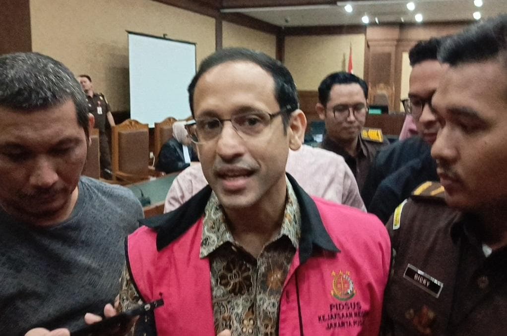 Nadiem Minta Hakim Kabulkan Pengalihan Tahanan: Kesehatan Saya Masih Naik Turun Nadiem Minta Hakim Kabulkan Pengalihan Tahanan: Kesehatan Saya Masih Naik Turun