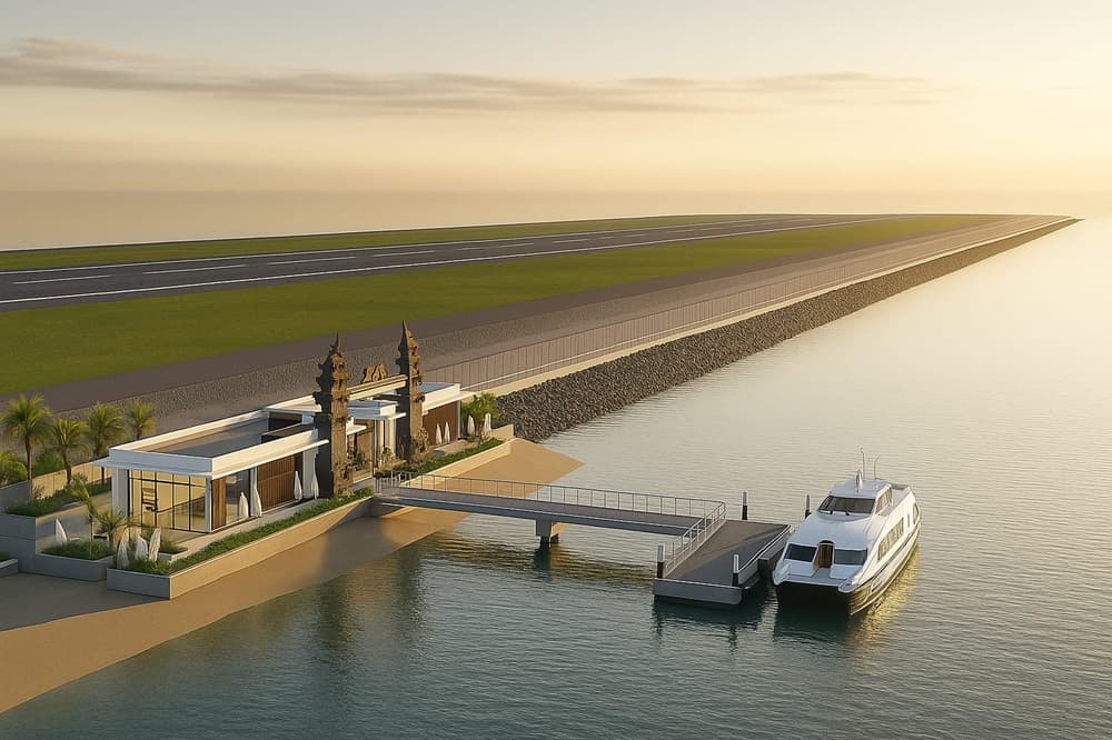 Water Taxi Bali Segera Dibangun, Sekeh–Canggu Cuma 30 Menit Water Taxi Bali Segera Dibangun, Sekeh–Canggu Cuma 30 Menit