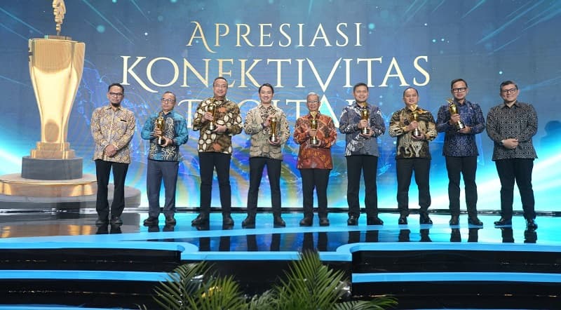 Boyong 3 Penghargaan, Telkom Komitmen Hadirkan Akses Merata di Indonesia Boyong 3 Penghargaan, Telkom Komitmen Hadirkan Akses Merata di Indonesia