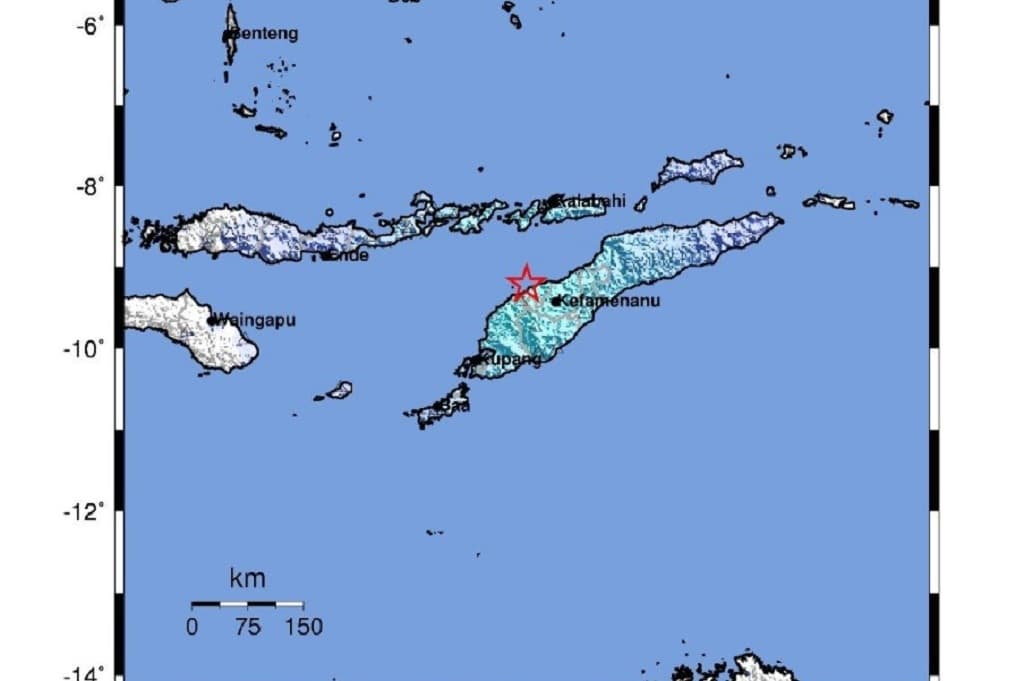 Gempa Besar M6,0 Guncang TTU NTT, BMKG Ungkap Penyebabnya Gempa Besar M6,0 Guncang TTU NTT, BMKG Ungkap Penyebabnya