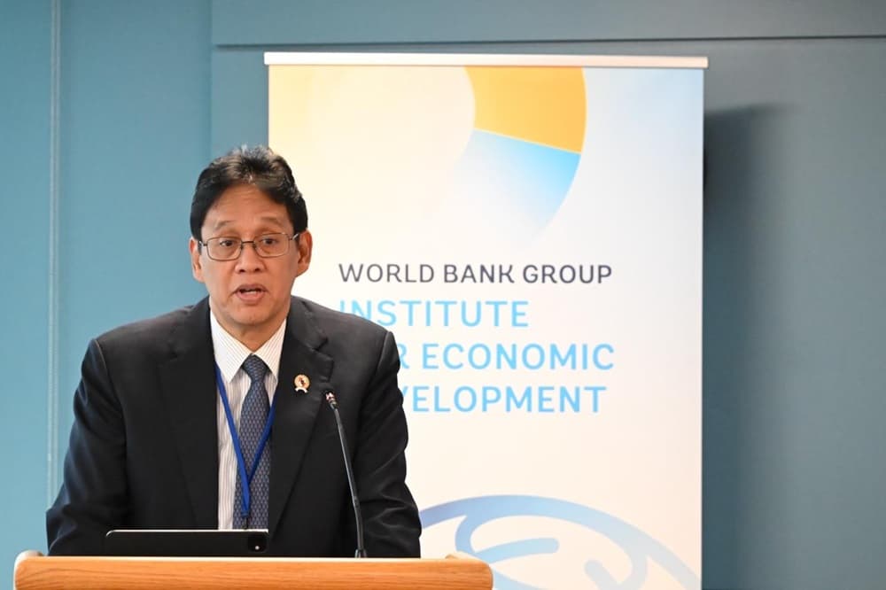 Di Forum IMF, Purbaya Target Ekonomi RI Tembus 6 Di Forum IMF, Purbaya Target Ekonomi RI Tembus 6