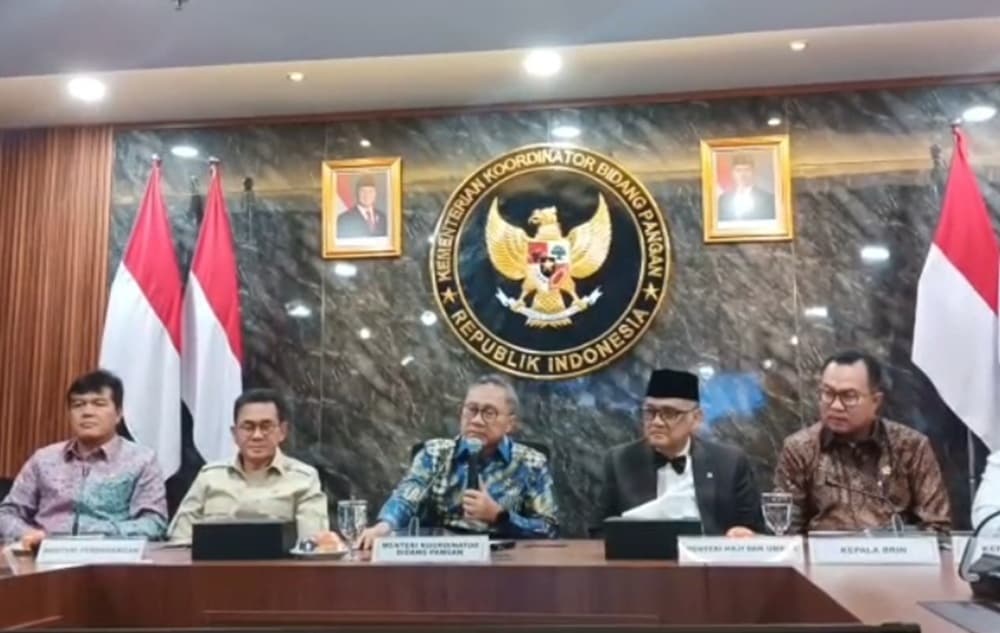 Zulhas Jamin Pasokan Pangan Jemaah Haji Aman di Tengah Konflik Timur Tengah: Nggak Usah Khawatir Zulhas Jamin Pasokan Pangan Jemaah Haji Aman di Tengah Konflik Timur Tengah: Nggak Usah Khawatir
