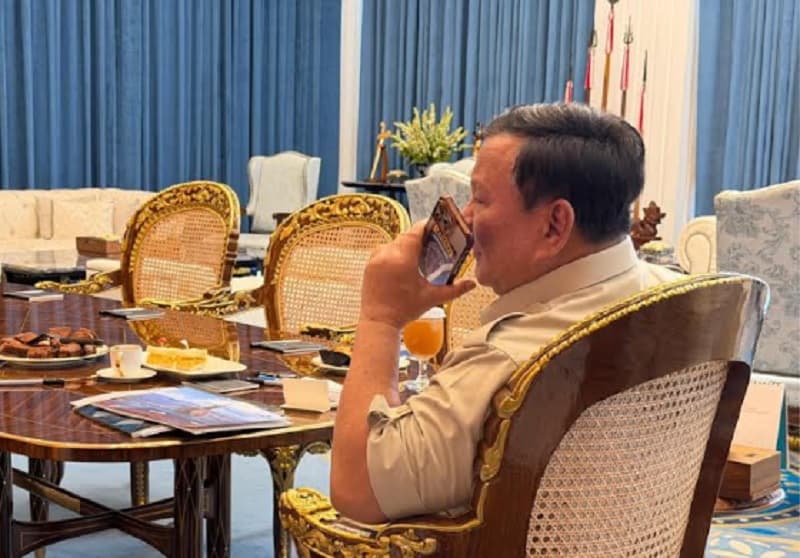 Prabowo Terima Telepon PM Albanese, Bahas Ekspor 250.000 Ton Urea ke Australia Prabowo Terima Telepon PM Albanese, Bahas Ekspor 250.000 Ton Urea ke Australia