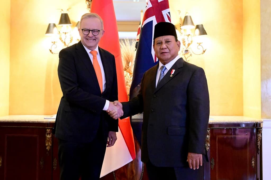 Prabowo dan PM Australia Diskusi via Telepon, Tegaskan Kerja Sama Strategis Tetap Kuat Prabowo dan PM Australia Diskusi via Telepon, Tegaskan Kerja Sama Strategis Tetap Kuat