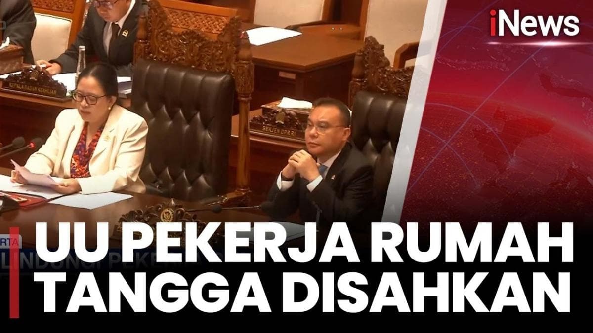 Undang-Undang Pekerja Rumah Tangga Resmi Berlaku, Atur Gaji, Jam Kerja hingga Larangan Eksploitasi Undang-Undang Pekerja Rumah Tangga Resmi Berlaku, Atur Gaji, Jam Kerja hingga Larangan Eksploitasi