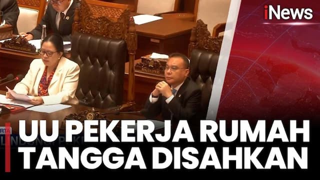 Undang-Undang Pekerja Rumah Tangga Resmi Berlaku, Atur Gaji, Jam Kerja hingga Larangan Eksploitasi Undang-Undang Pekerja Rumah Tangga Resmi Berlaku, Atur Gaji, Jam Kerja hingga Larangan Eksploitasi